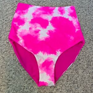 Reversible women’s swim bottoms